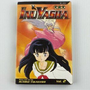 InuYasha Manga Vol 2 - 2nd Edition 2003 English Paperback